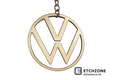 VW Laser Cut Keyring