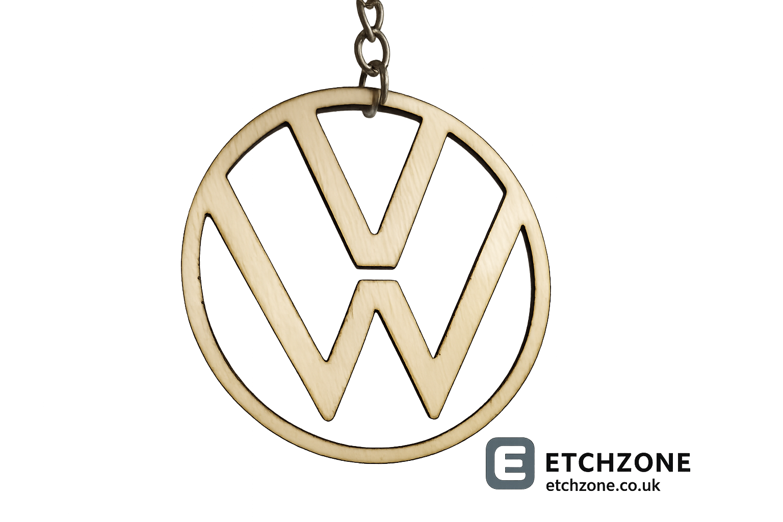 VW Laser Cut Keyring