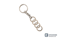 Audi Laser Cut Keyring
