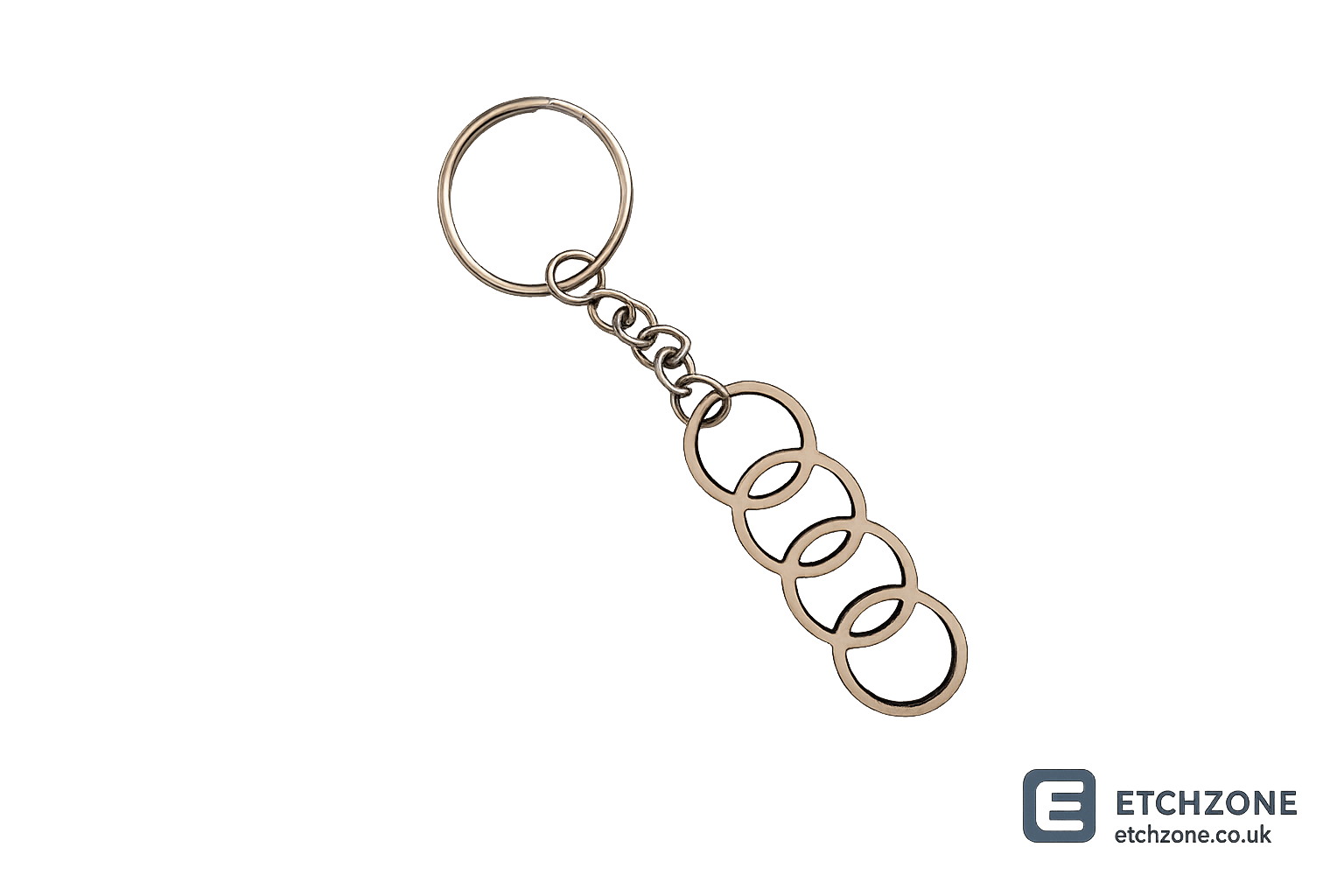 Audi Laser Cut Keyring
